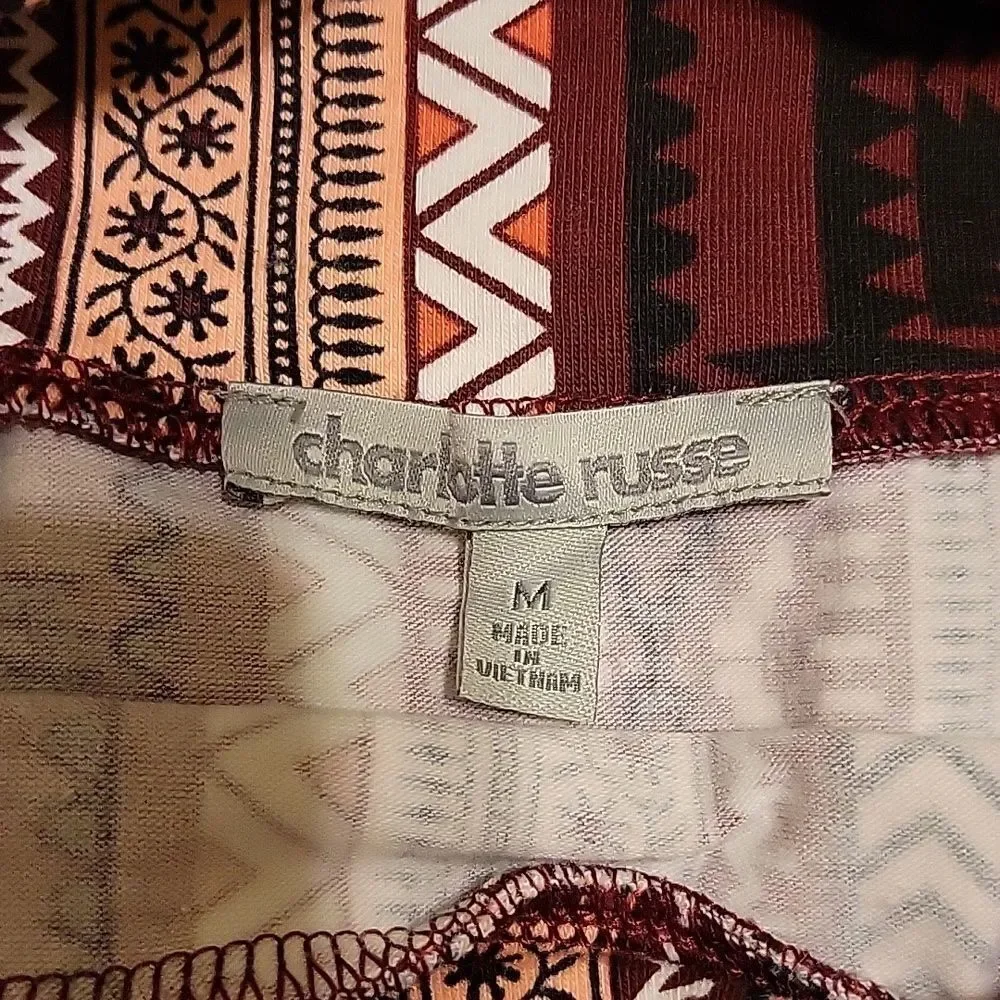 Charlotte Russe pull on skirts and 1 black Halter top Bundle CLEARANCE